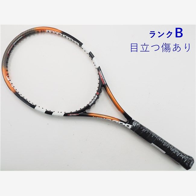 中古 テニスラケット バボラ ピュアストーム チーム 2004年モデル (G2)BABOLAT PURE STORM TEAM 2004 - メルカリ