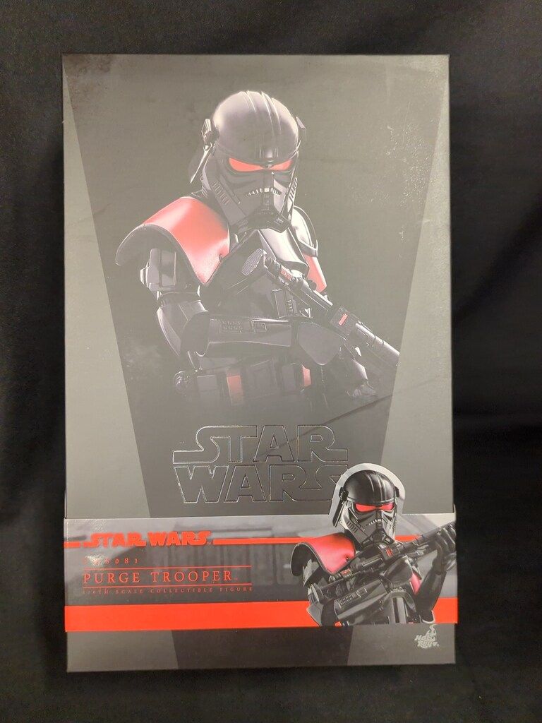 HOTTOYS TELEVISION MASTERPIECE PURGE TROOPER TMS081