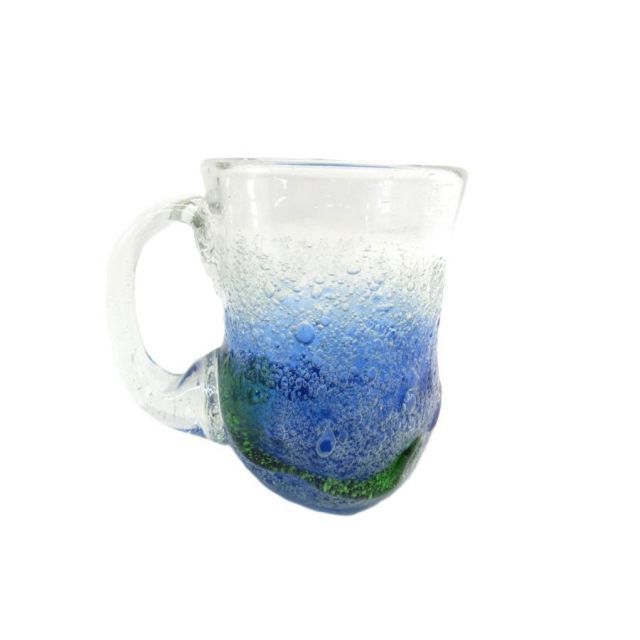 稲嶺盛吉 ビールジョッキー 年代物 レア ガラス（稲嶺盛吉