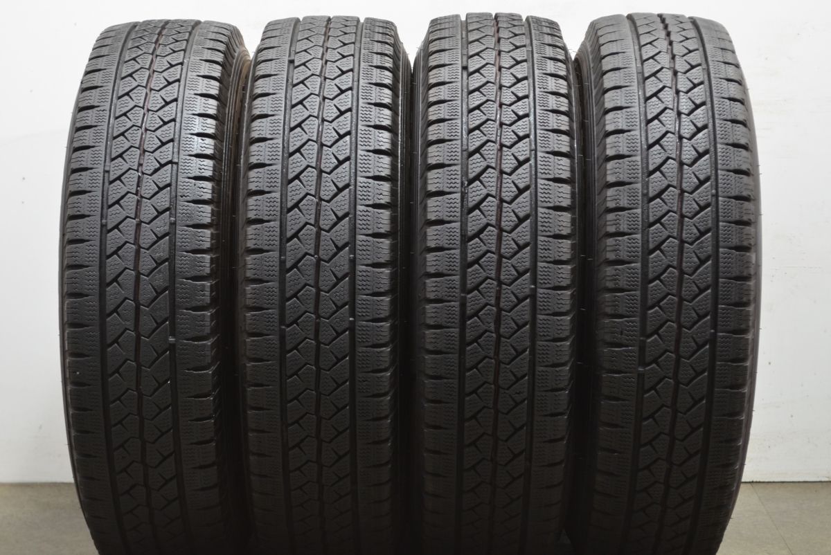ハイエース等に】ブリヂストン ブリザック VL1 195/80R15 107