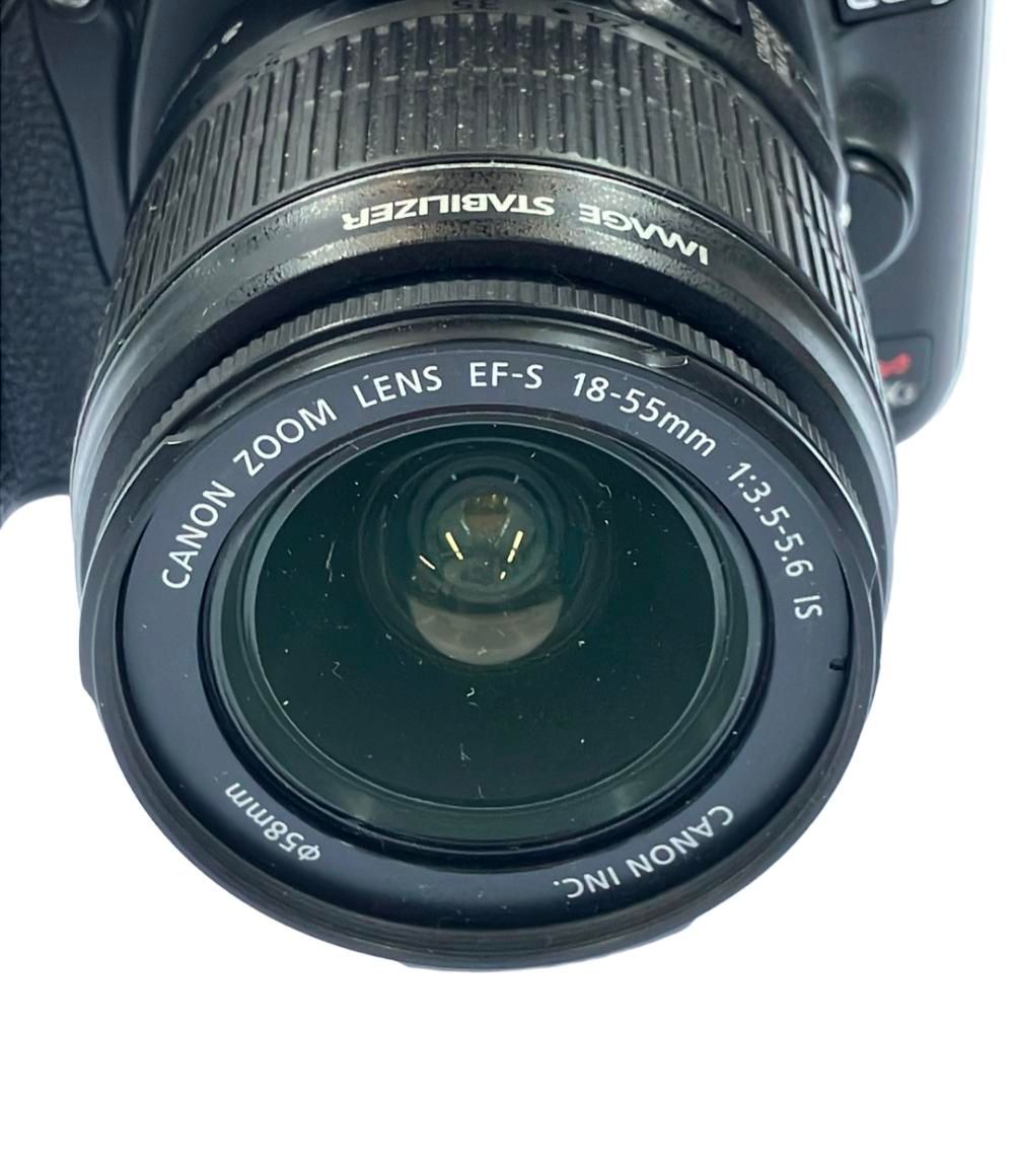 訳アリ　canon EOS Kiss x3 訳あり キヤノン デジタル一眼レフカメラ EOS Kiss X3 レンズ