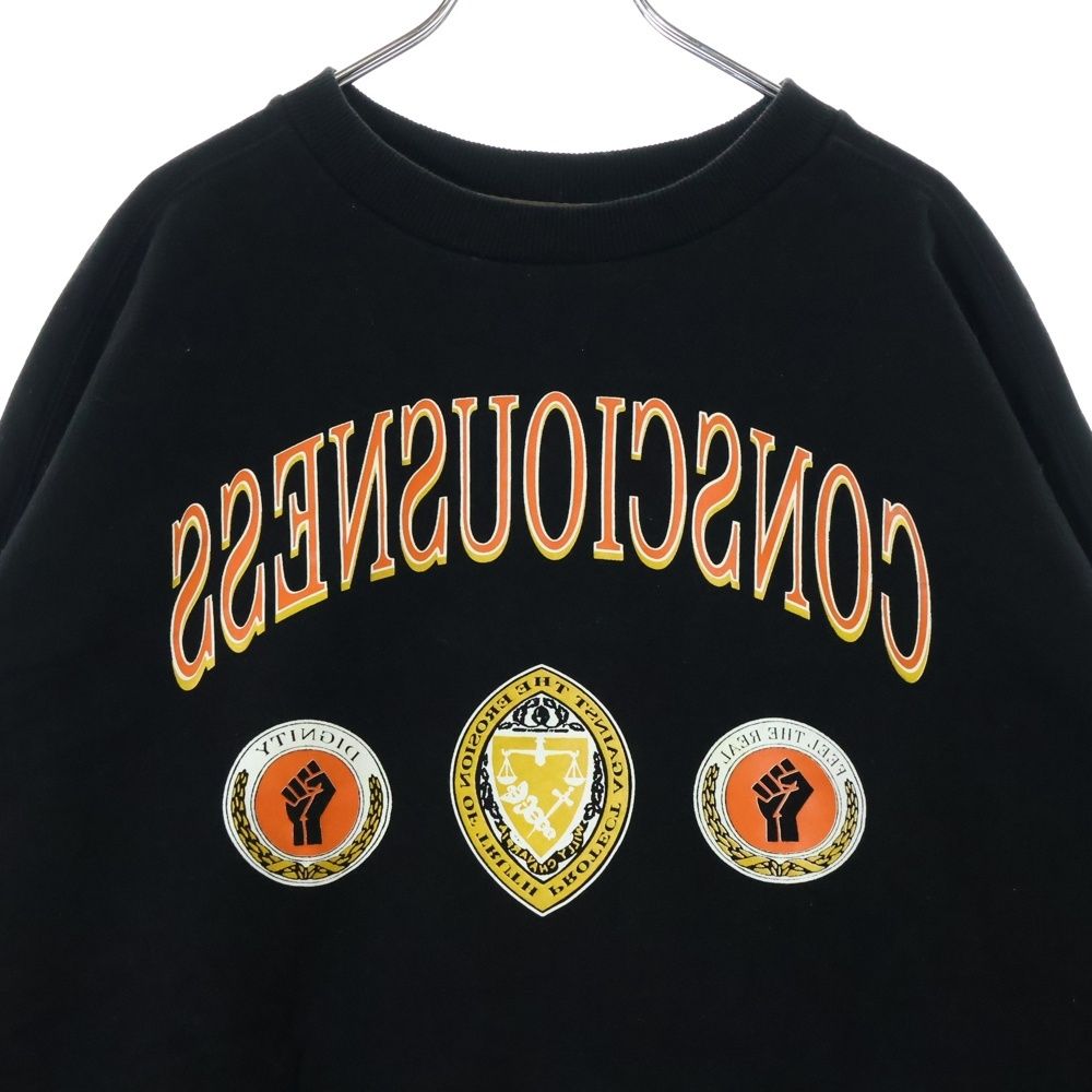 WILLY CHAVARRIA (ウィリーチャバリア) CREW NECK SWEATSHIRT
