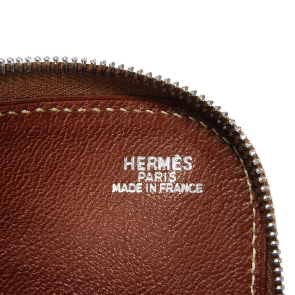 HERMES エルメス リミックス ミニ L字ファスナー パスケース コイン
