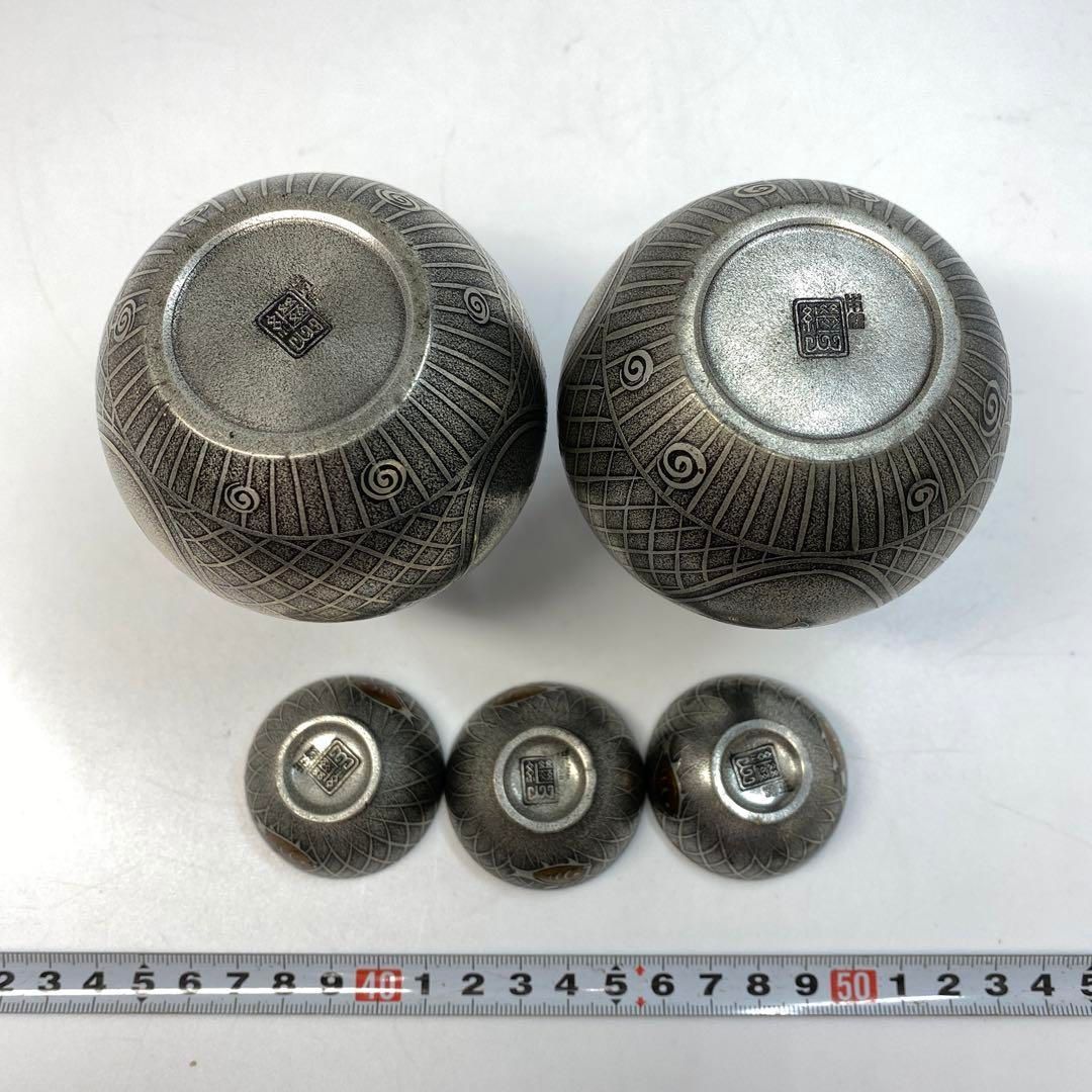 継山 錫製 徳利 盃5点 493g 東Y6-0508 タエカ WWW_IBETON_RU