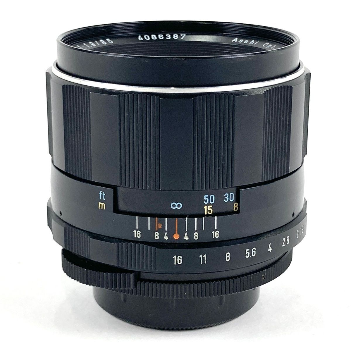 ペンタックス PENTAX Super-Takumar 85mm F1.9 一眼カメラ用レンズ マニュアルフォーカス