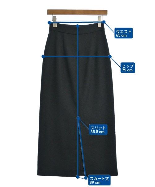 Drawer ひざ丈スカート レディース 【古着】【中古】【送料無料】 apart by lowrys ひざ丈スカート レディース 【古着】【中古