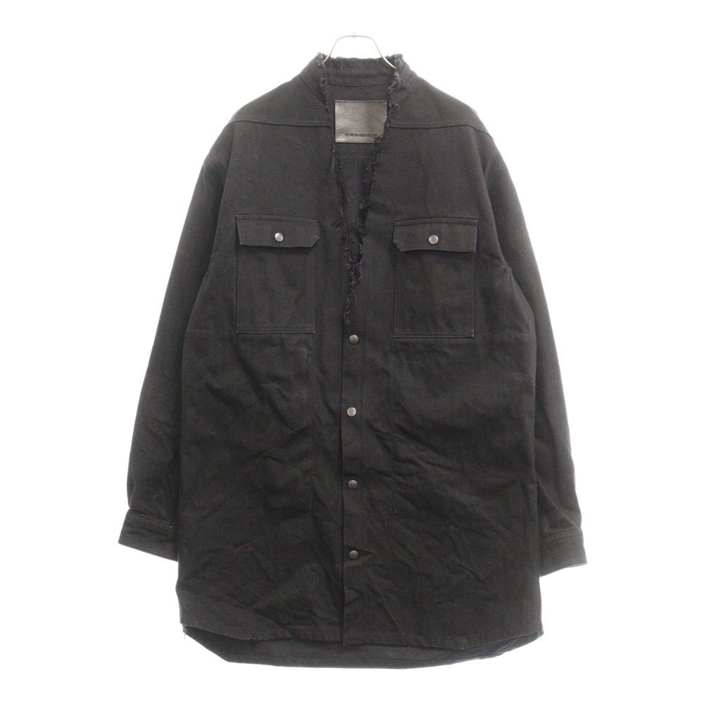 DRKSHDW (ダークシャドウ) 22AW CUT OUT JUMBO OUTERSHIRT RR02B2705
