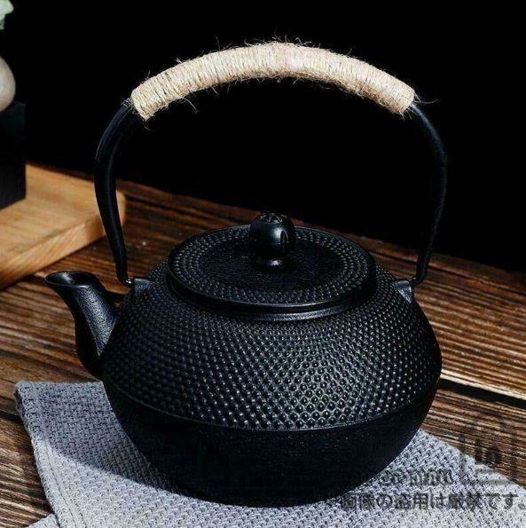 鉄器 急須 伝統工芸 手作り 鉄分補給 鉄瓶YZS-041