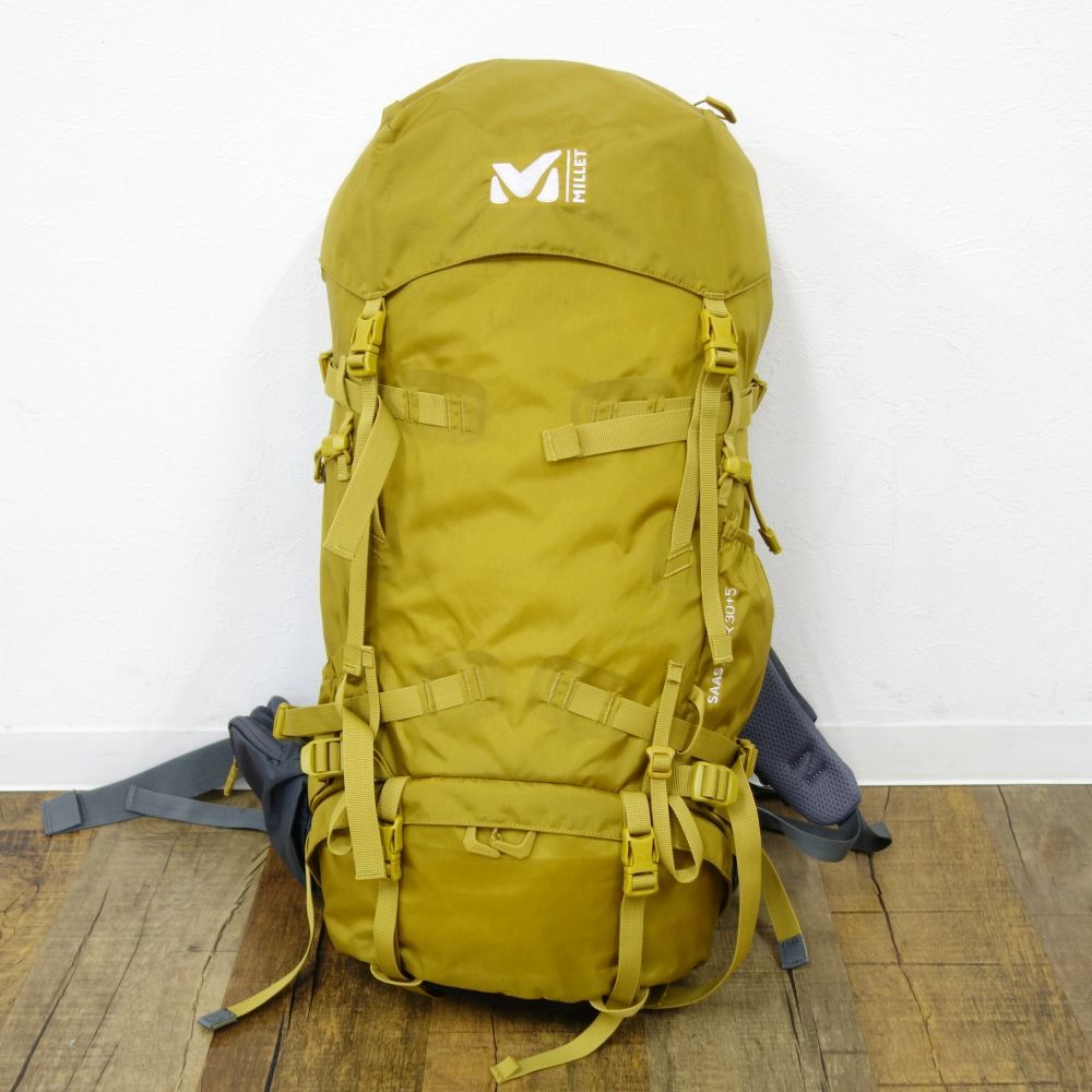 ミレー MILLET SAAS FEE NX 30 5 MIS0756 サースフ