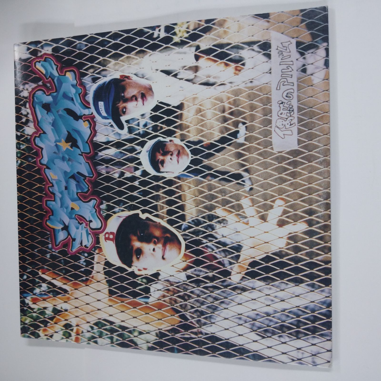 スチャダラパー 日本語ラップ レコード 偶然のアルバム 1996 2LP