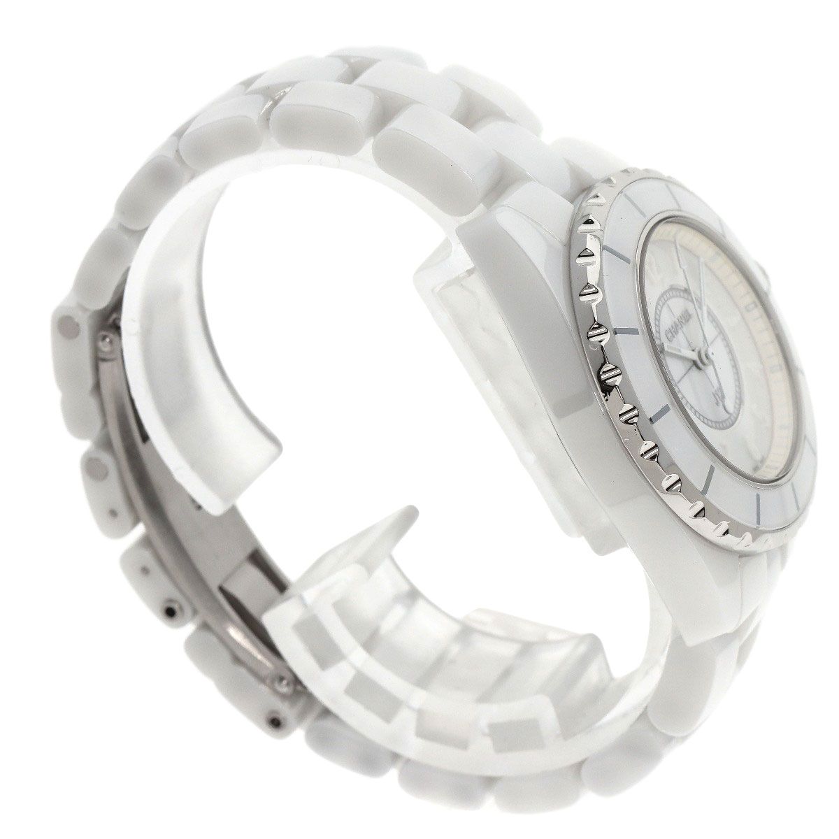 CHANEL シャネル H3442 J12 33mm ホワイトファントム 世界限定2000本 