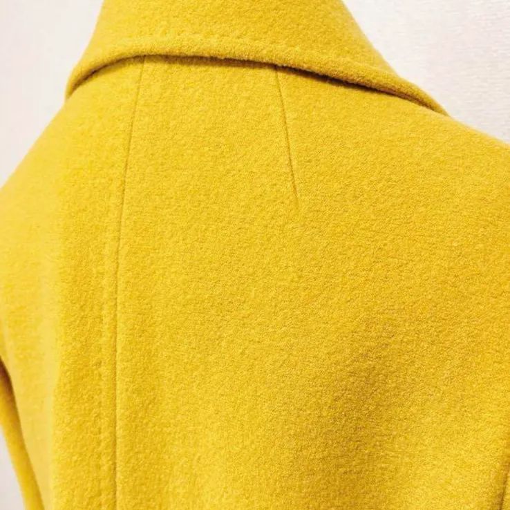 ルーマニア製 圧縮ウールPコート