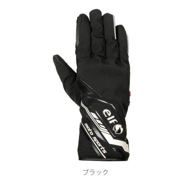 【新品】elf  エルフ バイク用 オールシーズン アトランテグローブ  ブラック/Lサイズ ERG-A520/ブラック/L (2581174)