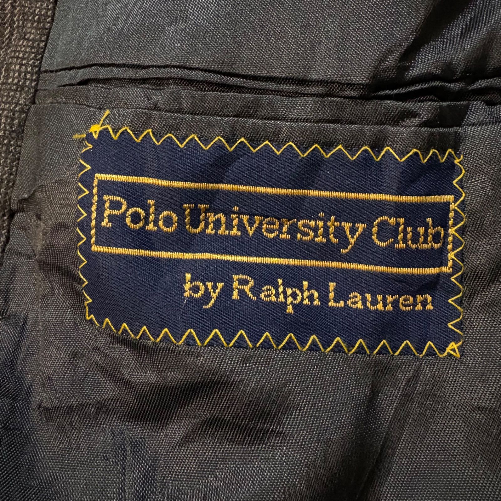 USA製 ラルフローレン バーニーズニューヨーク テーラードジャケット USA製 Polo University Club by RALPH LAUREN BARNEYS NEWYORK