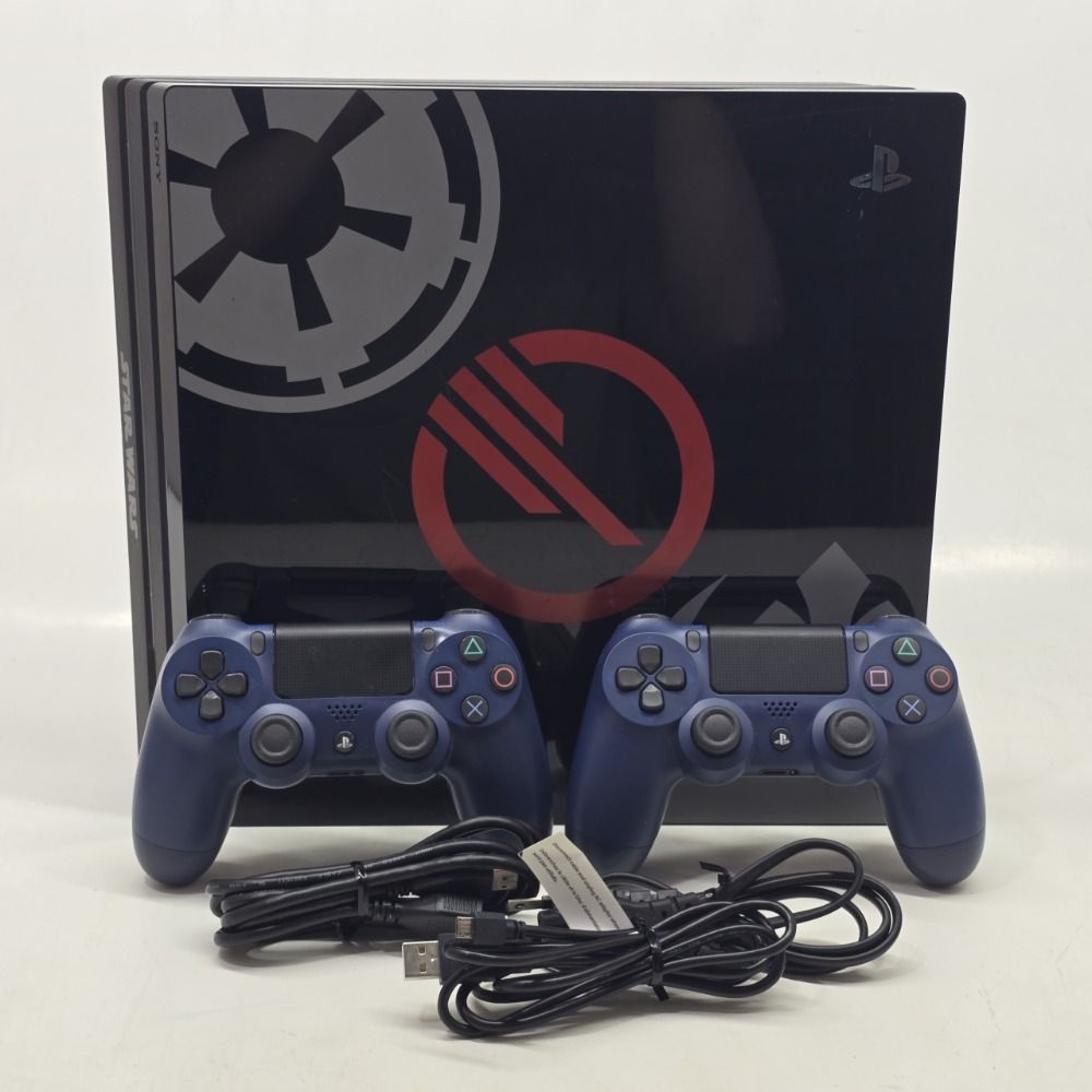 01w-1256 〇 SONY PlayStation4 Pro PS4 Pro 1TB DS4 2台 CUH-7100B STAR WARS  Battlefront II Limited Edition スターウォーズ エディション 完動品 【中古品】 - メルカリ