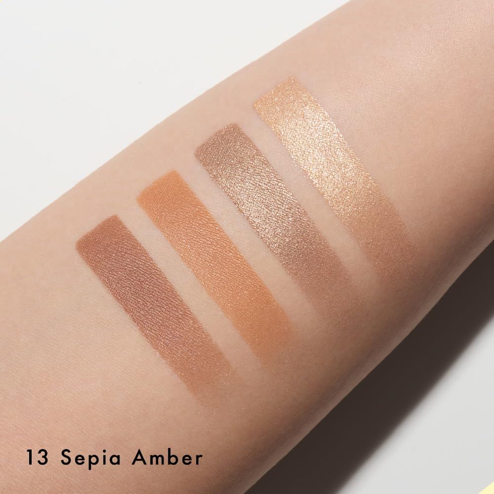  13 アイシャドウ アイ レーションN SepiaAmber ルナソル LUNASOL アイメイクリムーバー クレンジング メイク落とし