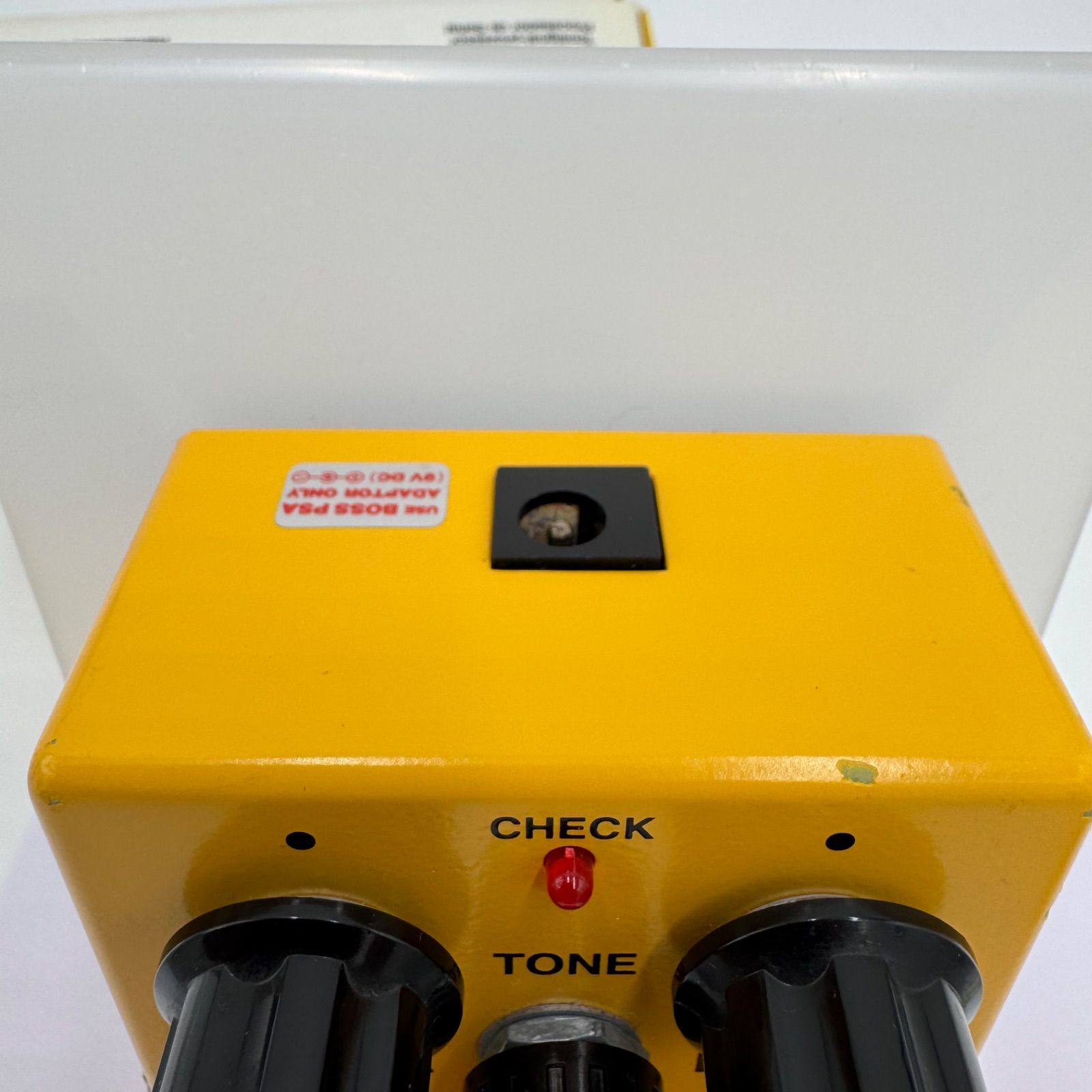 BOSS OD-3 OverDrive 動作確認済み 美品 箱 取り扱い説明書付き BOSS OD-