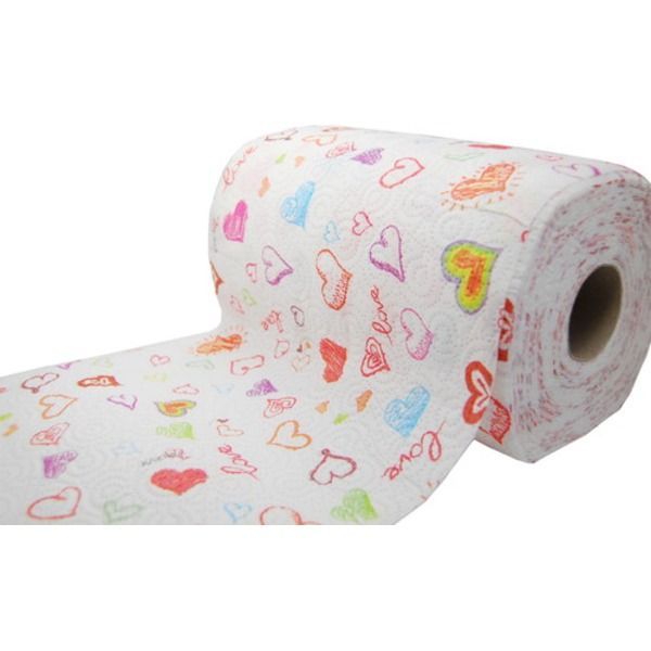 ラブ キッチンペーパー 2 Pロール セット イタリア製 〔キッチン用品 台所用品〕