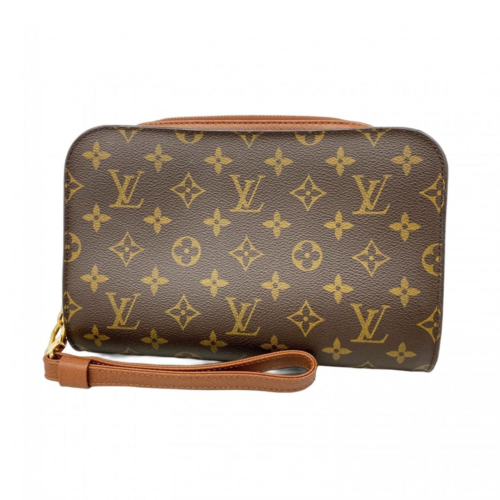ルイ ヴィトン Louis Vuitton ルイ ヴィトン クラッチバッグ モノグラム オルセー M51790 ブラウンレディース