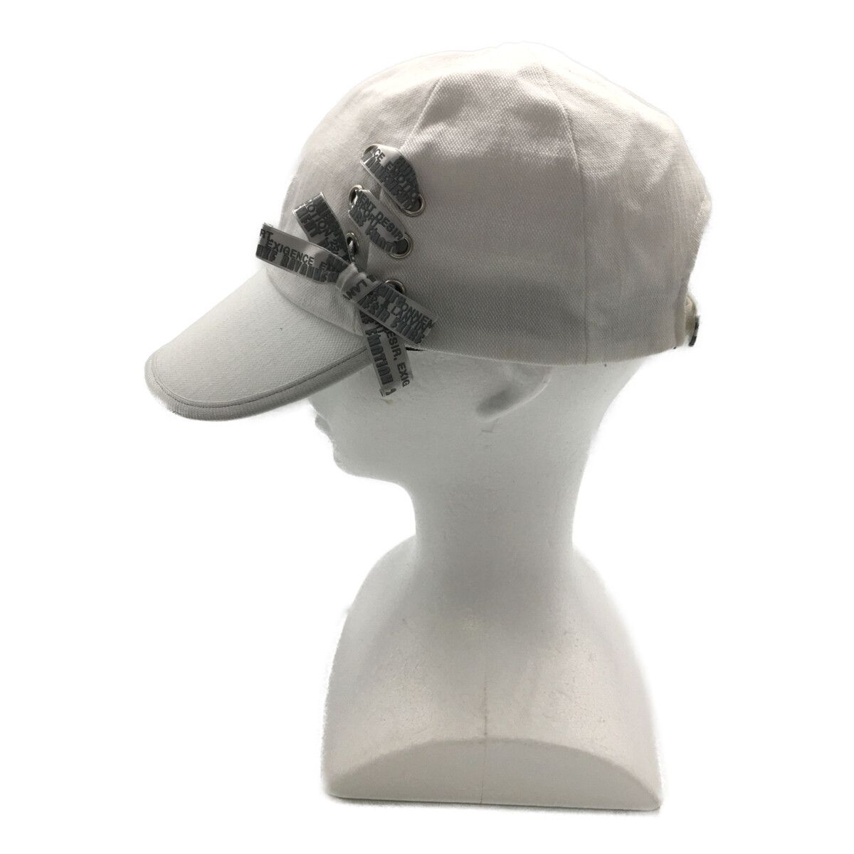 LANVIN - coco 中古 ランバンスポール LANVIN SPORT キャスケット フリー ネイビー 紺 ペーパー布帛マリンキャップ 美品 中古 ランバンスポール LANVIN SPORT キャスケット フリー