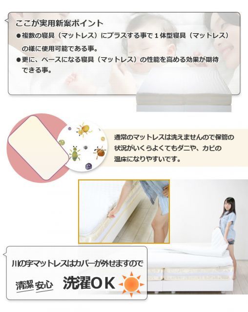 川の字ファミリーマット