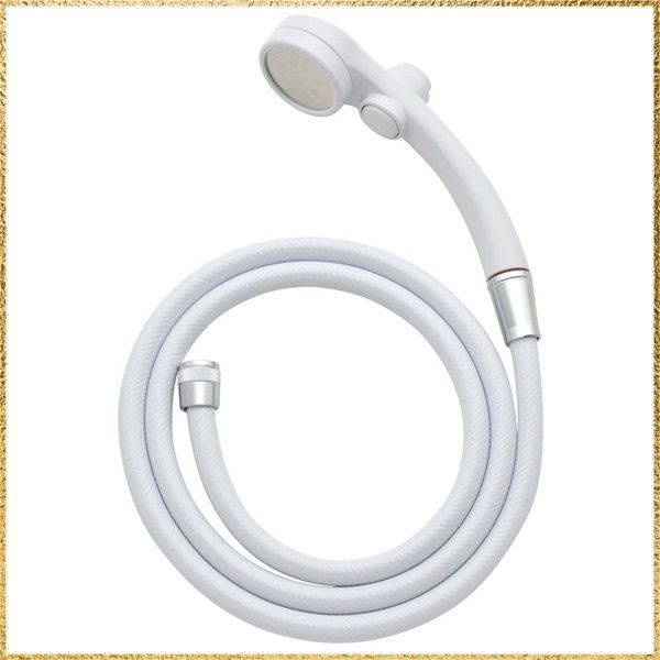 彡送料無料でお届け 彡 カクダイ 止水機能付シャワーヘッド プッシュオフシャワホースS 351-106