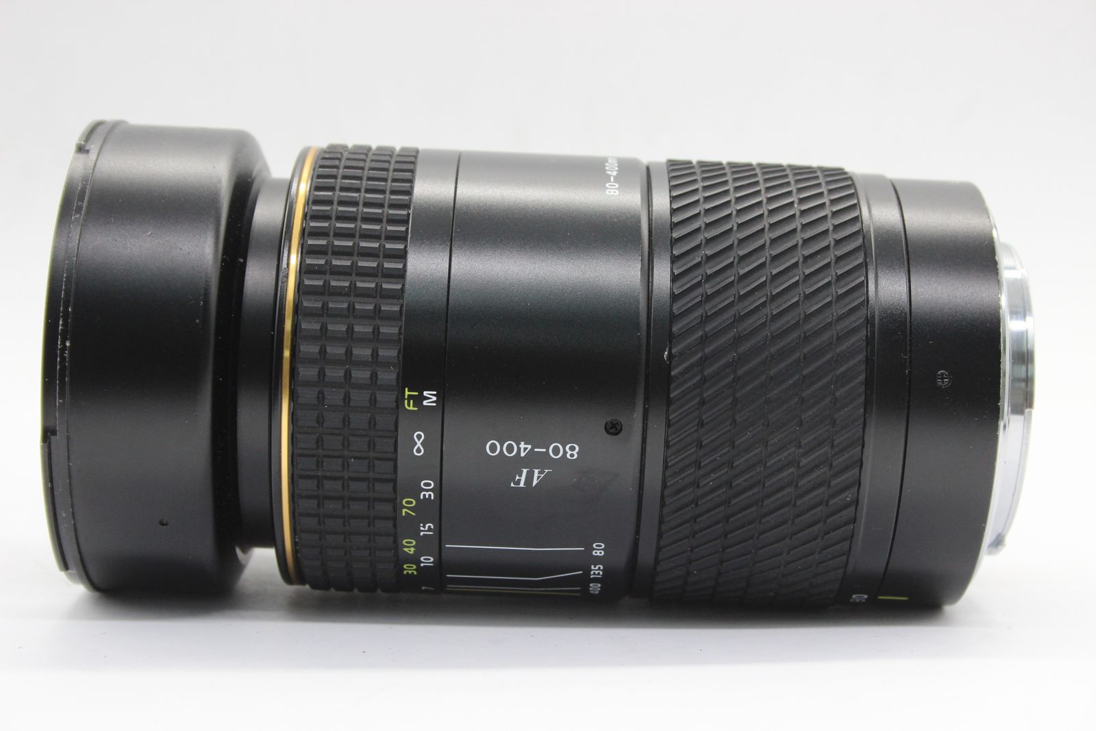 返品保証】 トキナー Tokina AT-X AF 80-400mm F4.5-5.6 キャノン