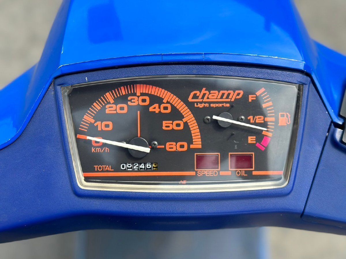○超希少! エンジン実働! 絶好調! YAMAHA ヤマハ Champ チャンプRS 2NA