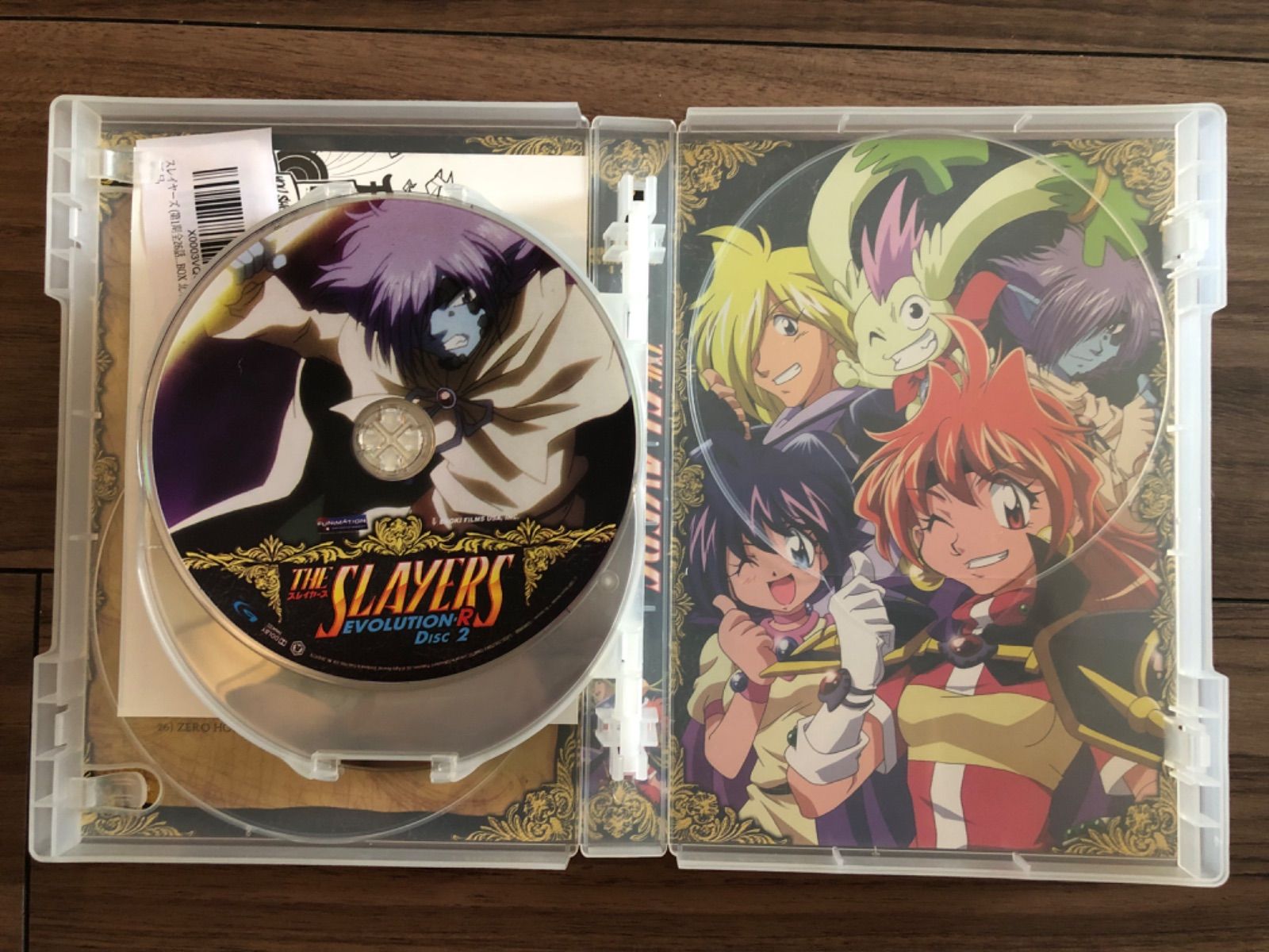 スレイヤーズ　海外版Blu-rayとdvdセット スレイヤーズ 海外版Blu-rayとdvdセット - メルカリ