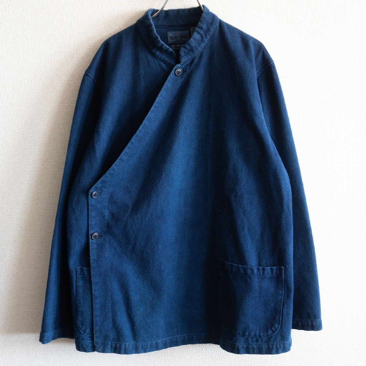 美品】 BLUE BLUE JAPAN 【ホンアイライトサシコノラハオリ
