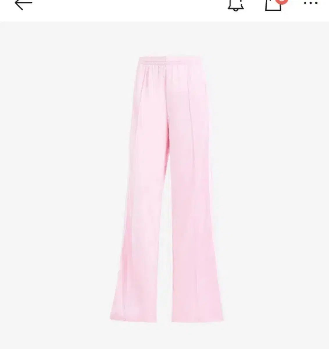 W アディダス ファイヤーバード ルーズ トラック パンツTRUE ピンク