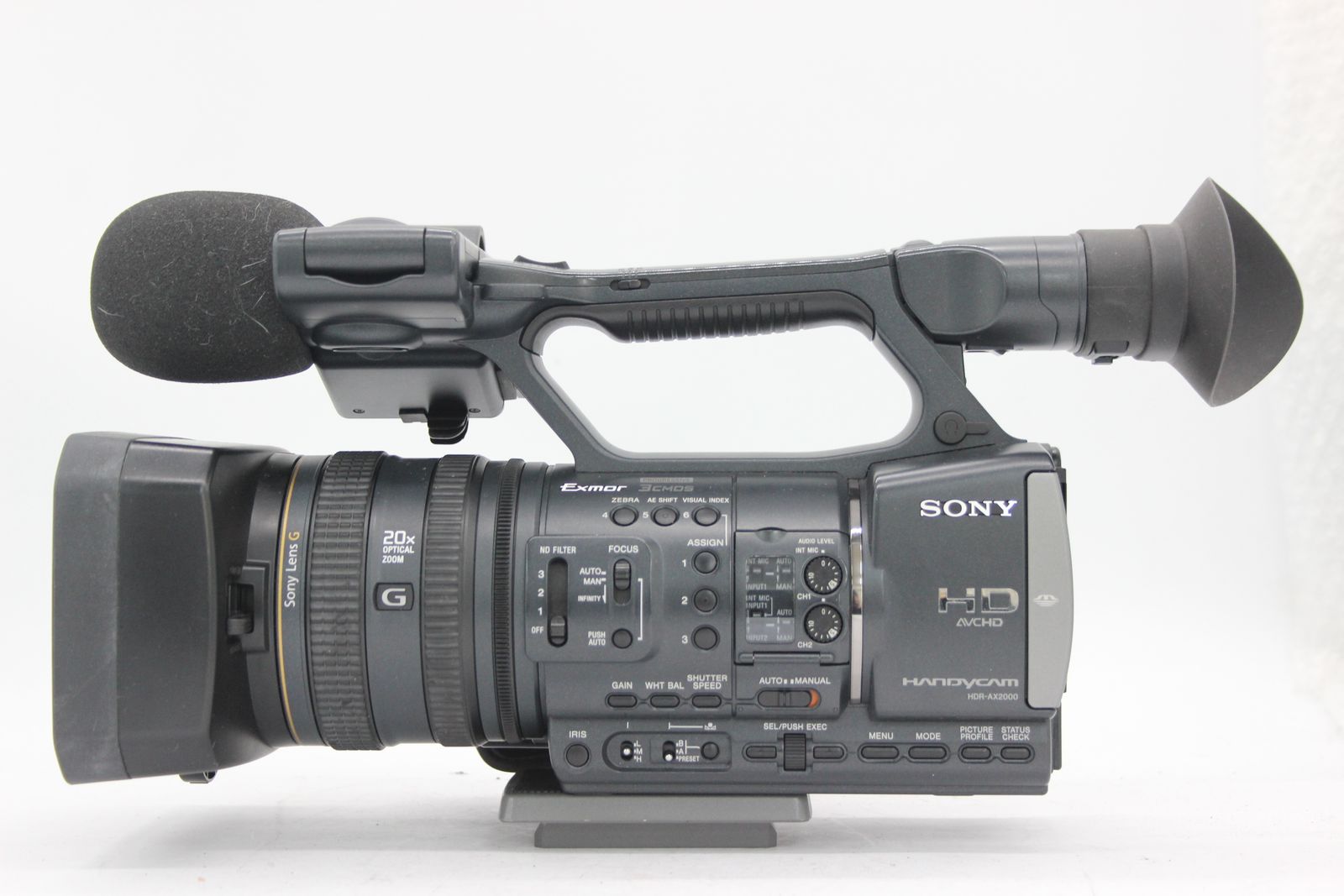 HDR-AX2000 sony ハンディカム - カメラ