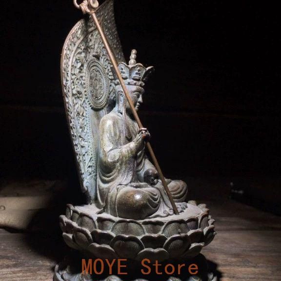 地蔵 菩薩 観音 銅製 仏像 彫刻 置物 開運 風水zw0829 - メルカリ