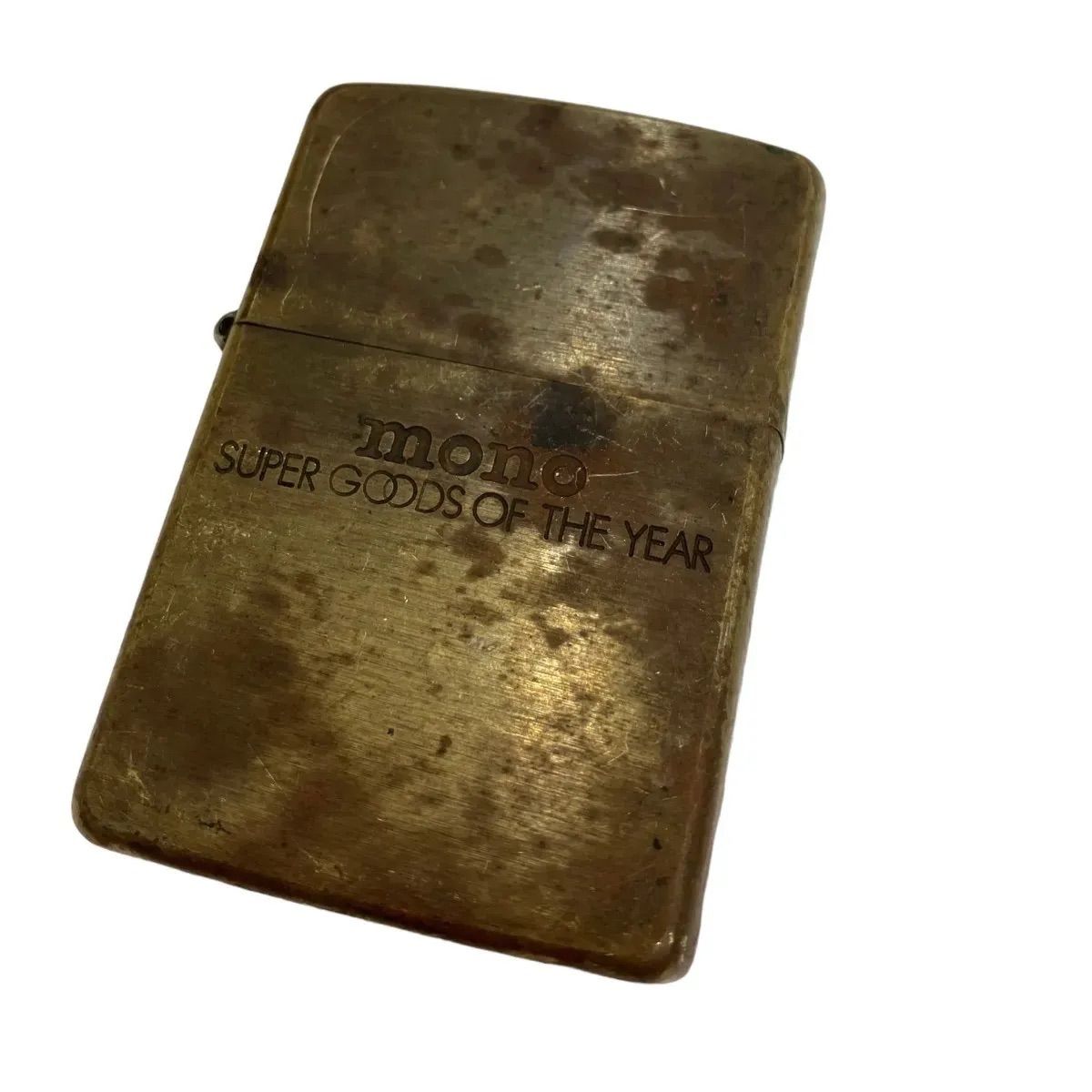 170590 現状品 ZIPPO ジッポ 真鍮 1986年 ☆動作未確認☆ ゴールド