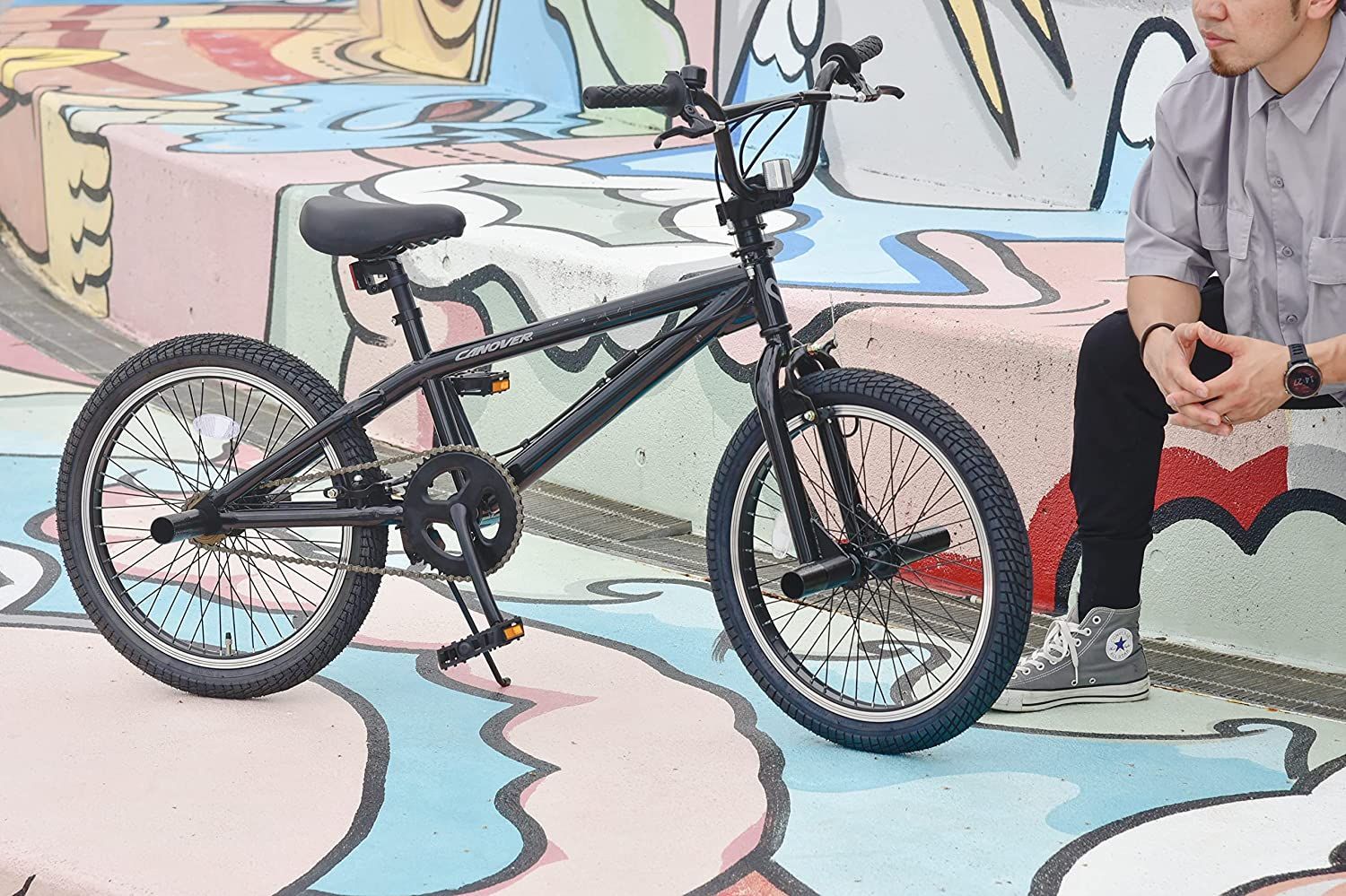 【新商品】CANOVER CA-X1 BMX  20インチ ブラック ホワイト