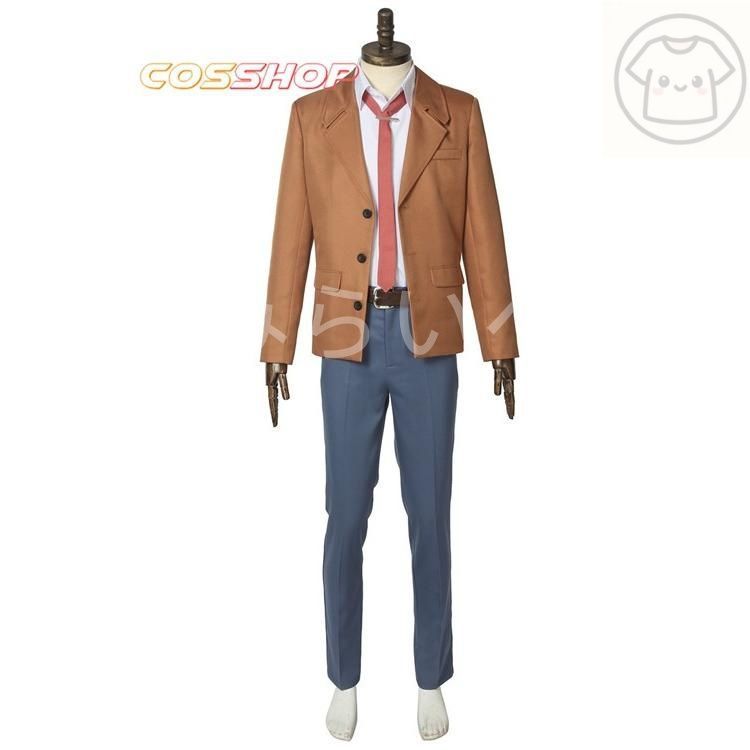 青春ブタ野郎はバニーガール先輩の夢を見ない 梓川咲太 風 コスプレ衣装 コスプレ服 アニメ コスチューム Cosplay