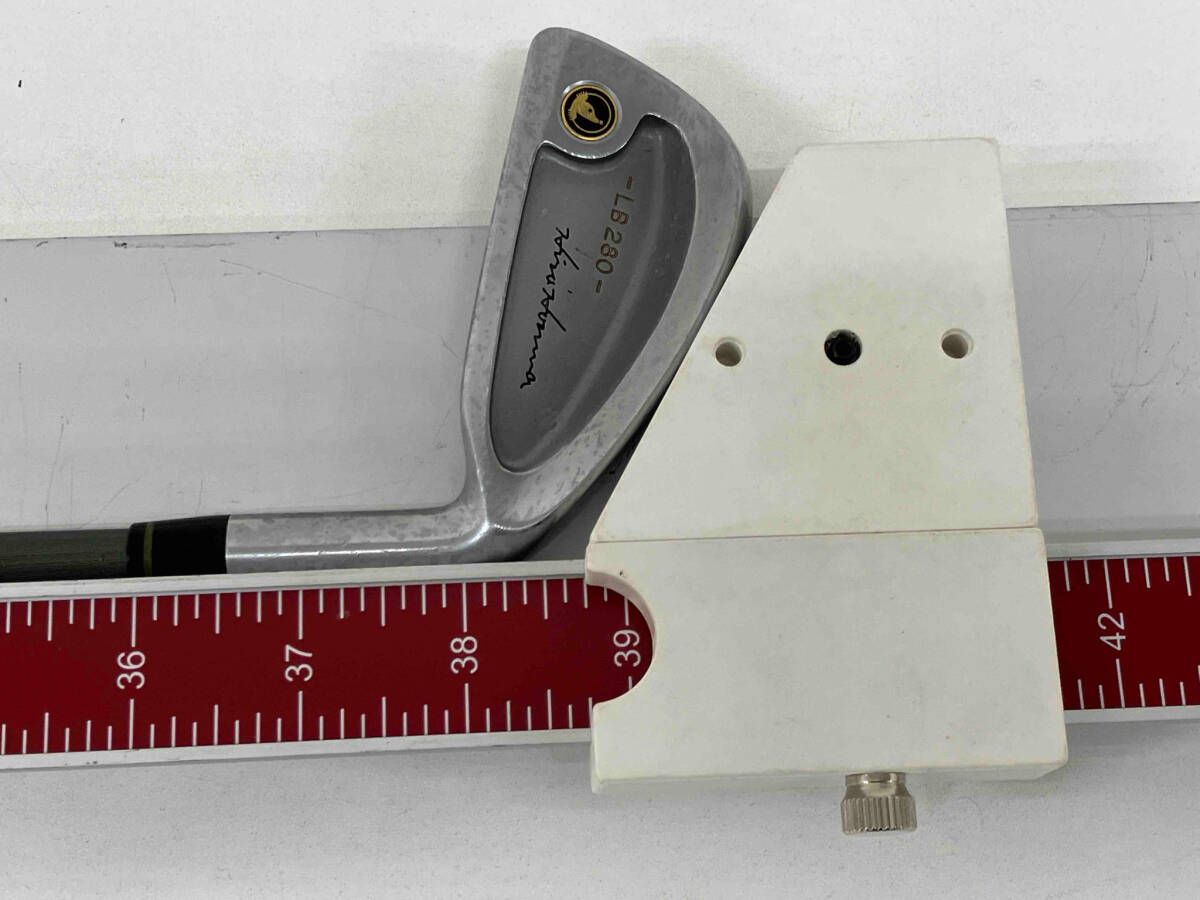 ジャンク】 HONMA GOLF LB‐280 アイアンセット3-7,9-11,S 9本セット LB