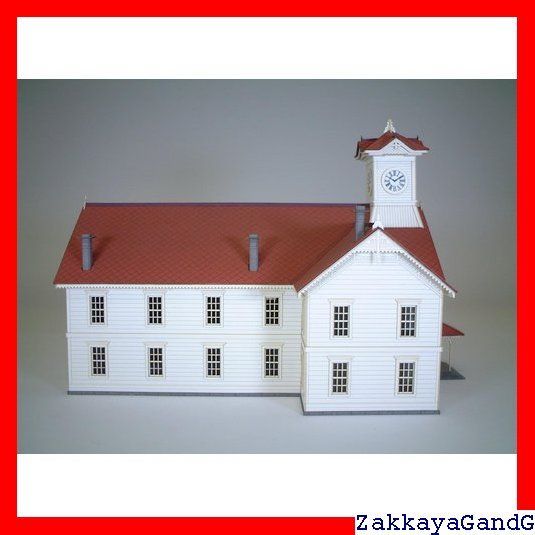 (未使用･未開封品)　さんけい 1/150 洋館シリーズ 札幌時計台 MK03-02 og8985z Amazon | さんけい 1/150 洋館シリーズ 札幌時計台 MK03-02
