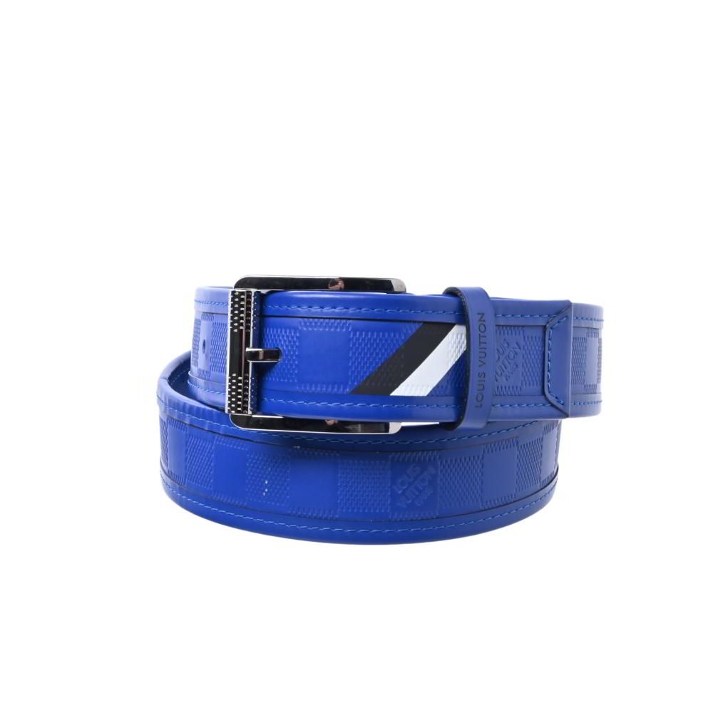 LOUIS VUITTON M9120 ダミエ サンチュール スタンプ ベルト - メルカリ