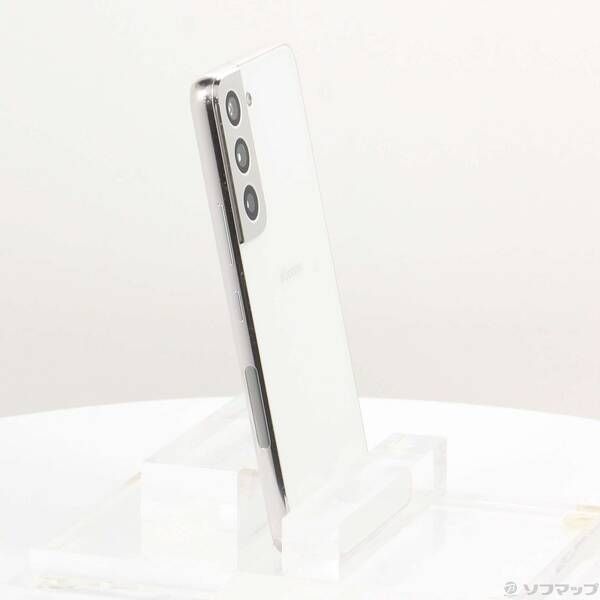 中古品〕 GALAXY S22 256GB ファントムホワイト SC-51C docomo