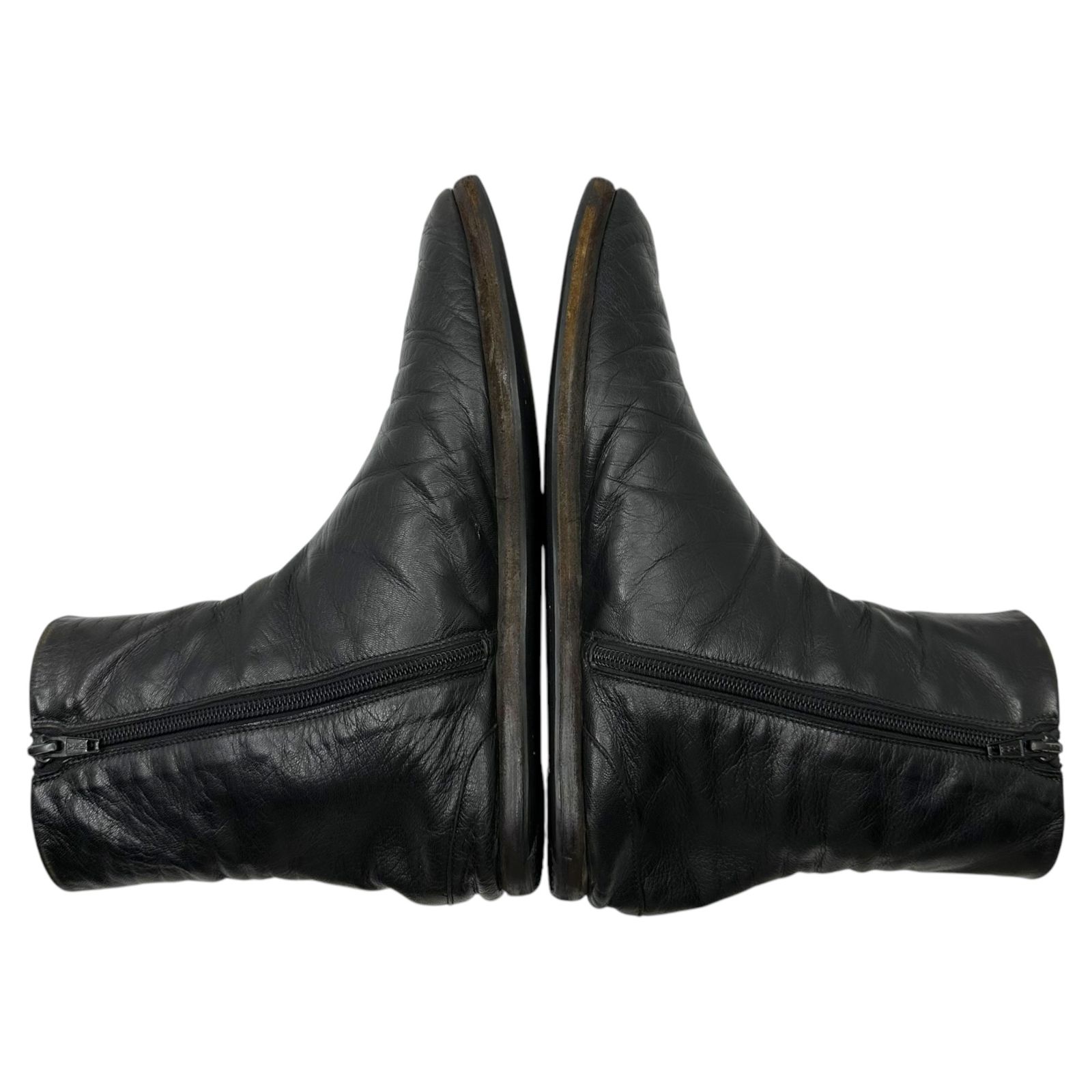 メゾンマルジェラ　タビブーツ　サイズ40 箱付き マルジェラ tabi boots 40 Maison Margiela | ヤマダウェブコム