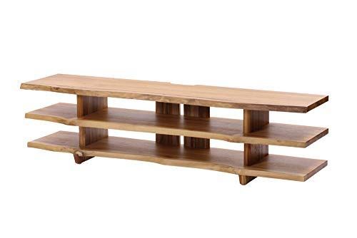 在庫処分 TVボード チーク無垢材 150cm幅 150cm幅 ナチュラル テレビ台 W105WX サンフラワーラタン