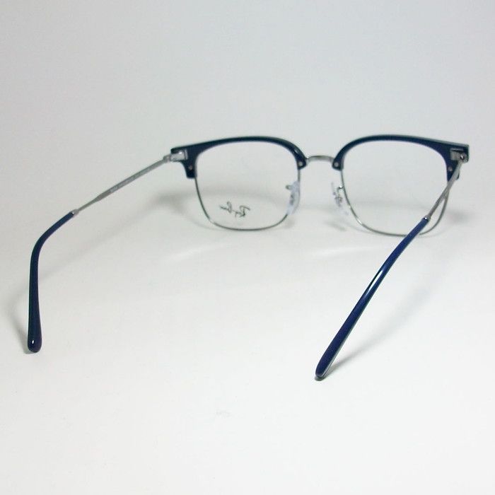  RayBan レイバン 眼鏡 メガネ フレーム サングラス ニュークラブマスター RB 7216 F-2000-53 RX 度付可 ブラック シルバー メガネ 小物