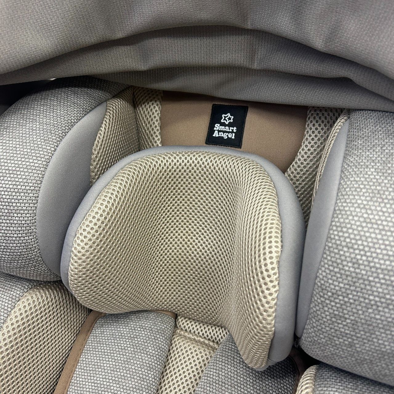 西松屋 Smart Angel スマートエンジェル レジェプラスネクストキャノピー チャイルドシート 新生児~4歳まで RM-2201