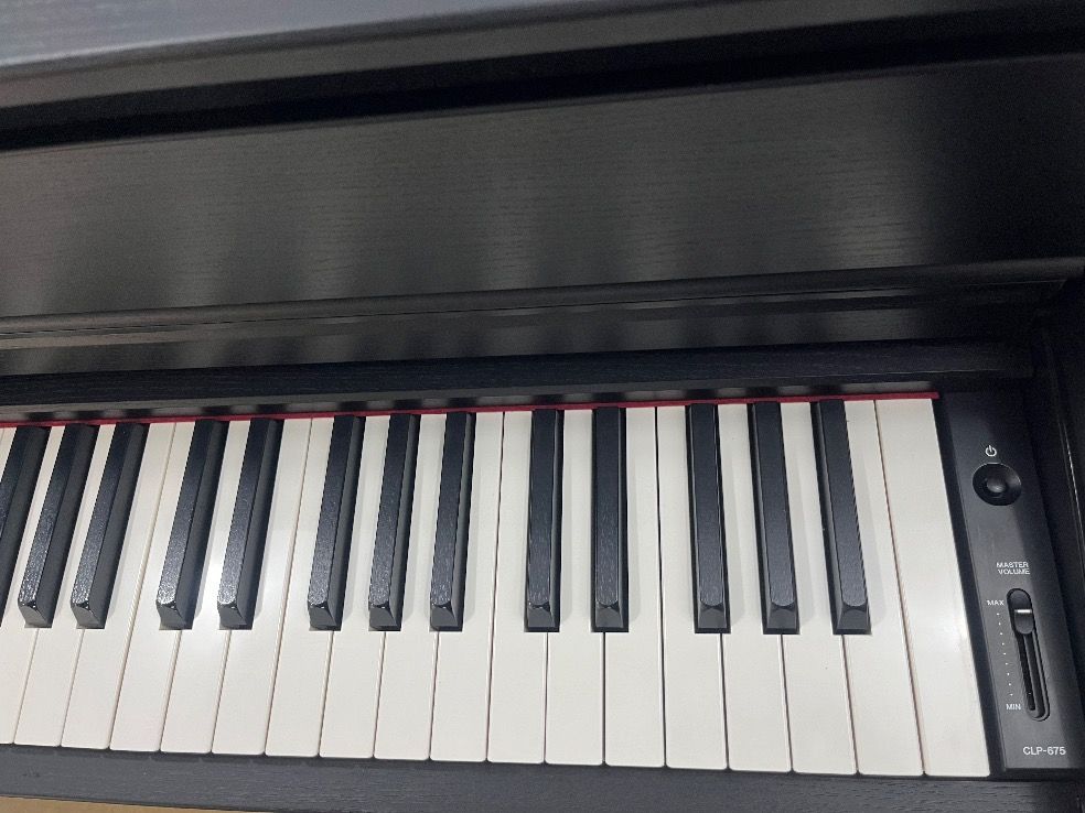 ★66062【電子ピアノ】YAMAHA　CLP675B　18年製 ☆66062【電子ピアノ】YAMAHA CLP675B 18年製 | リユース専門店