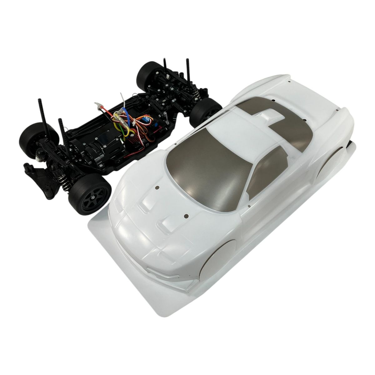 タミヤ 電動RC 1/10 4WDレーシングカー 1998 Honda NSX RACING