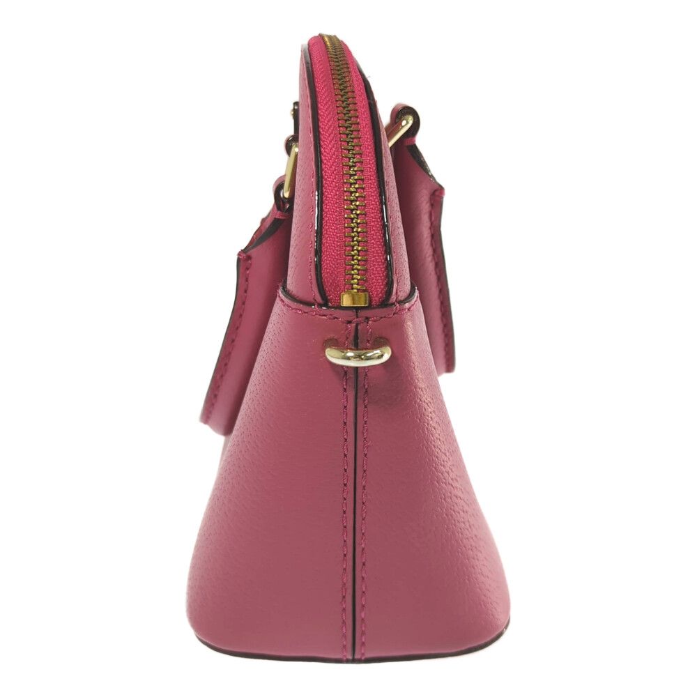 未使用級　ケイトスペード　2way ショルダーバッグ　ハンド　レザー　ピンク KATE SPADE ケイトスペード レザー 2WAY ハンドバッグ