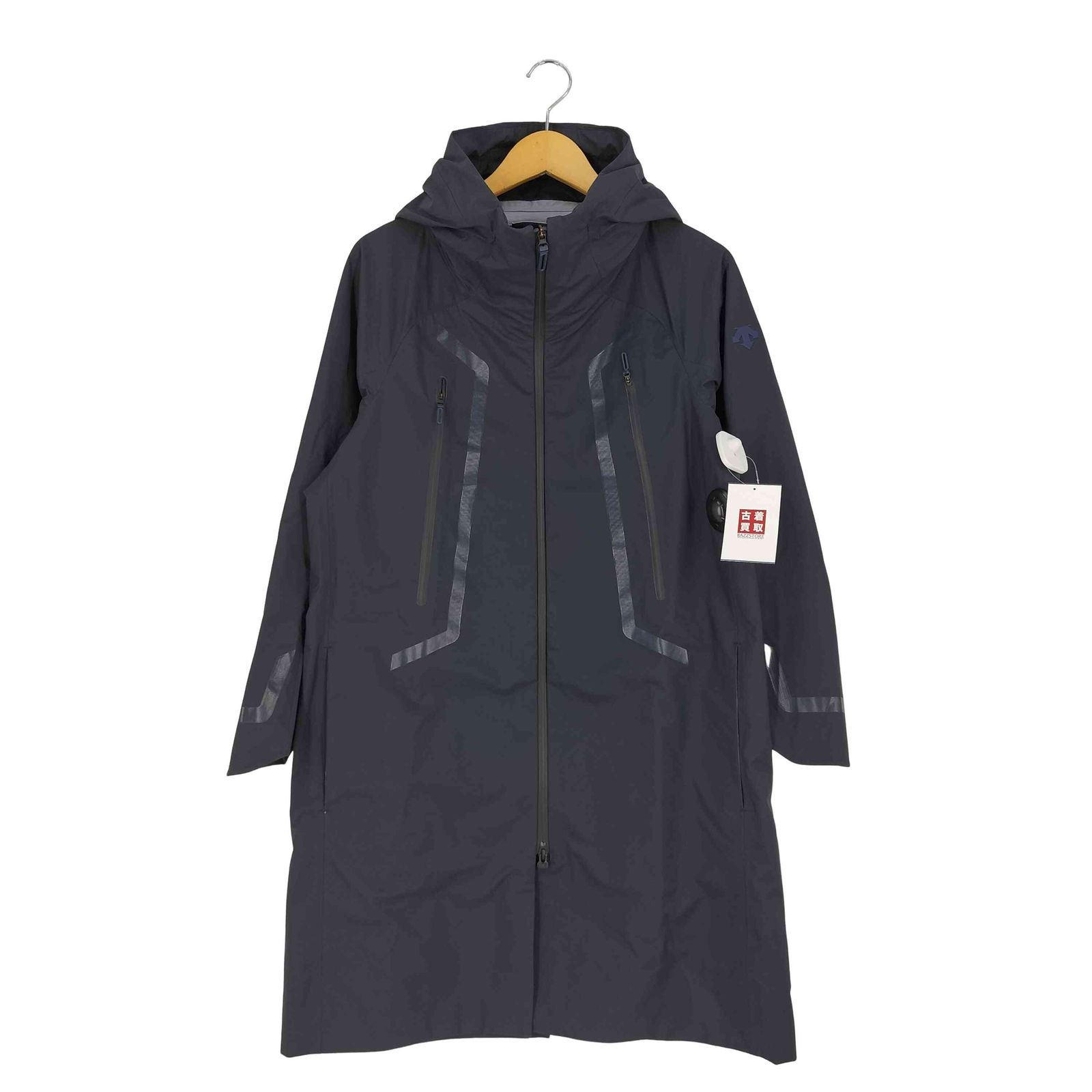 デサント descente ALLTERRAIN STREAMLINE HARD SHELL ALL WEATHER COAT オルテライン  ストリームライン ハードシェル オールウェザー コート メンズ JPN：S - メルカリ