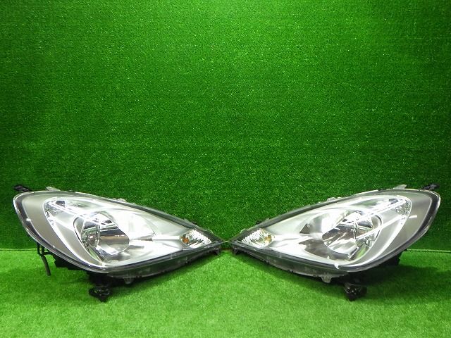 フィット ヘッドライト左右 HID GE6 7 後期 P9604 4 バラスト付 ホンダ 251007005