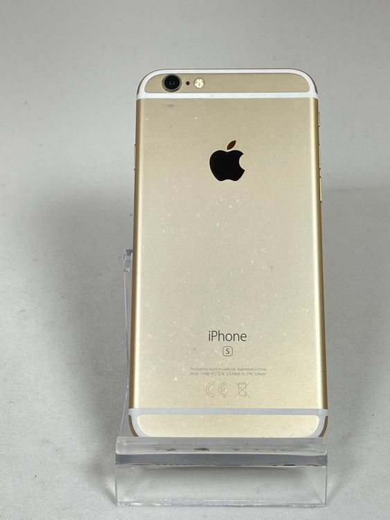 iPhone 6s SIMフリー ゴールド 128GB（バッテリー容量85%）まあまあ 